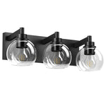Bathroom Vanity Light over mirror matte black