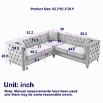 heavy duty solid wood frame sectional sofa with sag free independent pocket spring coils