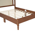 10 solid pine wood slat support system full platform bed 400 lbs capacity