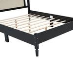10 solid pine wood slat support system platform bed 600 lbs capacity