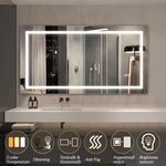 ZEUSFULLY reinforced packaging proof with double-box and foam protection for secure mirror transit