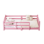Montessori floor bed for toddlers 01