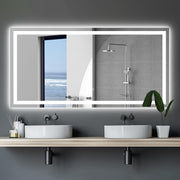How to Choose the Perfect LED Bathroom Mirror Size: The Ultimate 48