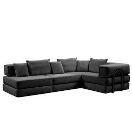 Oversized Modular Sectional Sofa Couch – 118.2