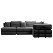 Oversized Modular Sectional Sofa Couch – 118.2