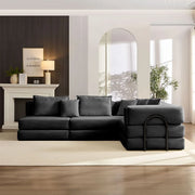 Oversized Modular Sectional Sofa Couch – 118.2