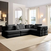 Oversized Modular Sectional Sofa Couch – 118.2