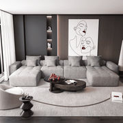 ZEUSFULLY 8-Piece Modular Sectional Sofa: Engineered for Stability & Cloud-Like Comfort