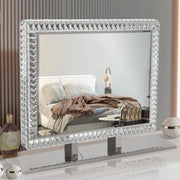 LED Crystal Vanity Mirror — Mood-Enhancing Light & Luxury Design