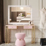 LED Crystal Vanity Mirror — Mood-Enhancing Light & Luxury Design