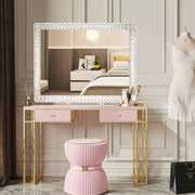 LED Crystal Vanity Mirror — Mood-Enhancing Light & Luxury Design