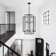 Modern Geometric Pendant Chandelier – 18