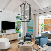 Modern Geometric Pendant Chandelier – 18