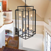 Modern Geometric Pendant Chandelier – 18