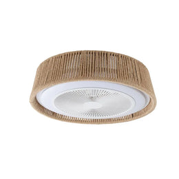 21 inch bohemian ceiling fan with light and remote control