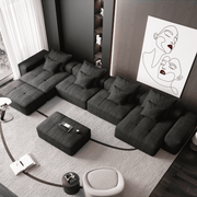 ZEUSFULLY 8-Piece Modular Sectional Sofa: Engineered for Stability & Cloud-Like Comfort