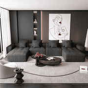 ZEUSFULLY 8-Piece Modular Sectional Sofa: Engineered for Stability & Cloud-Like Comfort