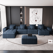 ZEUSFULLY 8-Piece Modular Sectional Sofa: Engineered for Stability & Cloud-Like Comfort