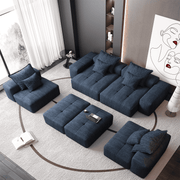 ZEUSFULLY 8-Piece Modular Sectional Sofa: Engineered for Stability & Cloud-Like Comfort
