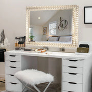 LED Crystal Vanity Mirror — Mood-Enhancing Light & Luxury Design