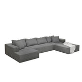 Modular Sectional Sofa L Shaped Living Room Couch