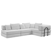 Oversized Modular Sectional Sofa Couch – 118.2