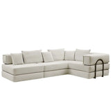 Oversized Modular Sectional Sofa Couch – 118.2
