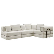 Oversized Modular Sectional Sofa Couch – 118.2