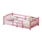 Montessori floor bed for toddlers 02