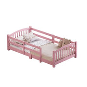 Montessori floor bed for toddlers 03