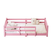 Montessori floor bed for toddlers 01