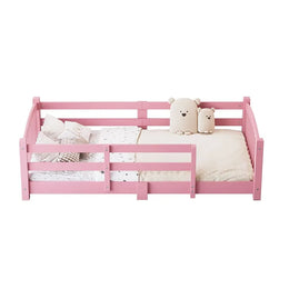 Montessori floor bed for toddlers 01