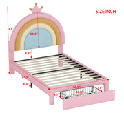 under bed rolling space saving storage drawer on twin velvet bed frame