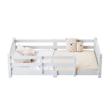 Montessori floor bed for toddlers 04